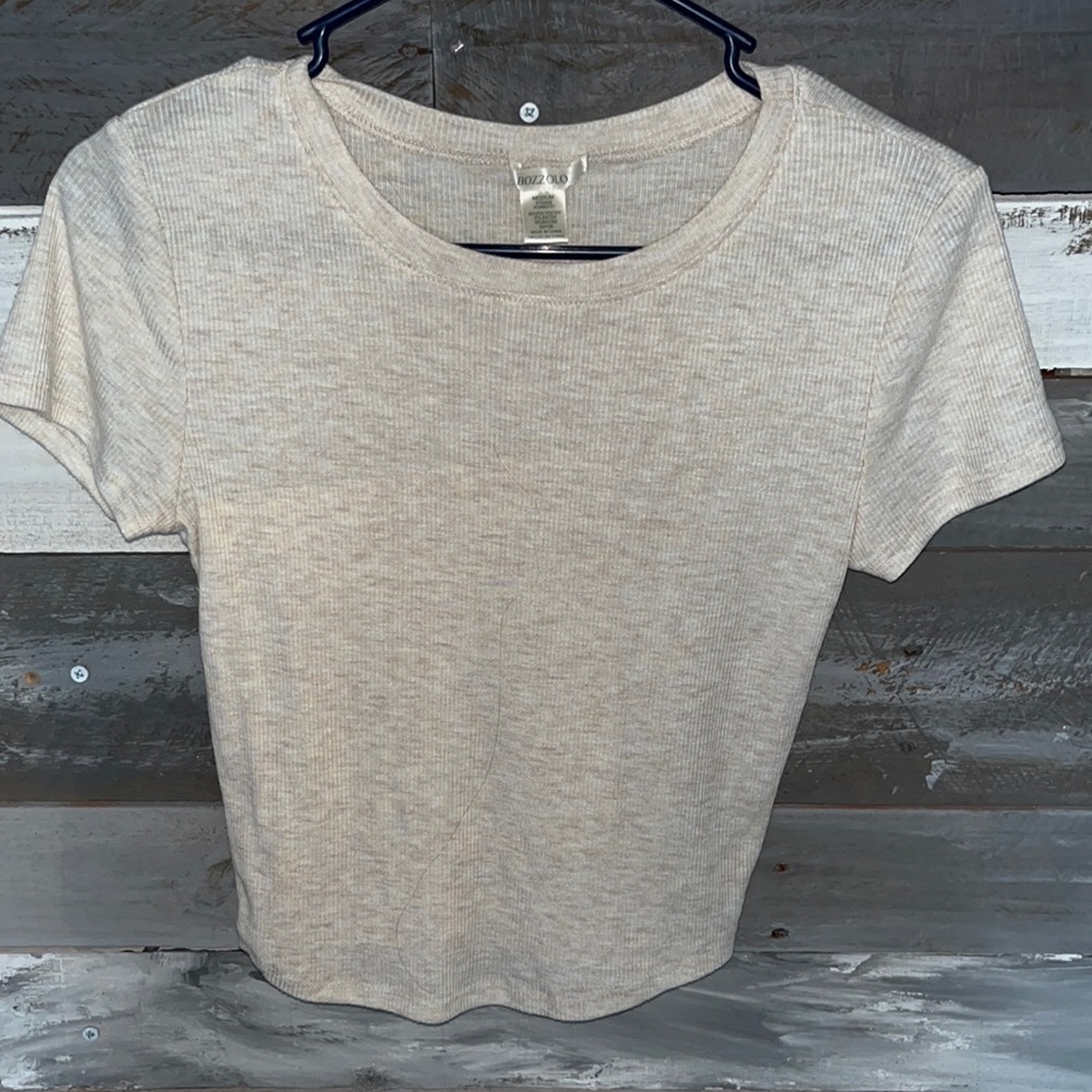 BOZZOLO cropped T-Shirt